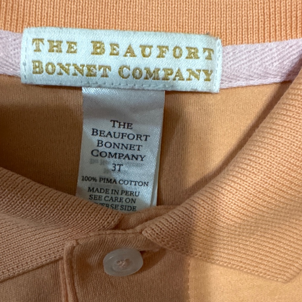 The Beaufort Bonnet Company Prim & Proper Polo - 3T - Picture 2 of 2